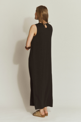Kleid RWElma Modal SL Long black