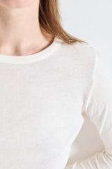 Longsleeve Ajuste Gamipy Blanc