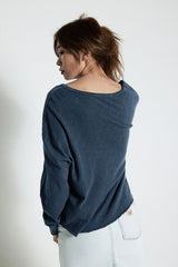 Longsleeve Sonoma Navy Blue Vintage