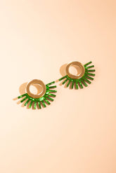 Calypso Ohrstecker verschiedene Farbvarianten