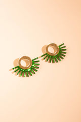 Calypso Ohrstecker verschiedene Farbvarianten