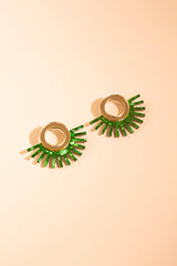 Calypso Ohrstecker verschiedene Farbvarianten