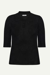 Polo Shirt Zoe Black