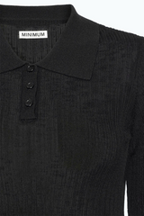 Polo Shirt Zoe Black