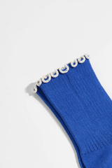 Socken Mit Volant Gots Lapis