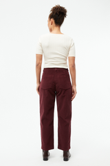 Hose GBCoralie Wine Red