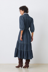 Kleid Clarck Bleu Jeans