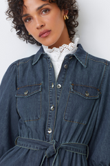 Kleid Clarck Bleu Jeans