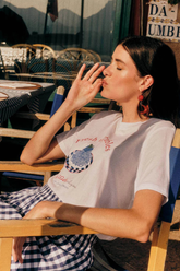 Statementshirt Gots Bright White