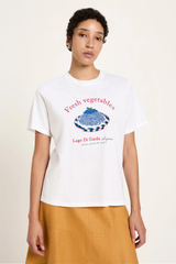 Statementshirt Gots Bright White