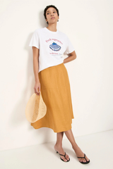 Statementshirt Gots Bright White