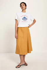 Statementshirt Gots Bright White