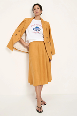 Statementshirt Gots Bright White