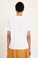 Statementshirt Gots Bright White