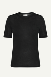 T-Shirt Leia Black Ink