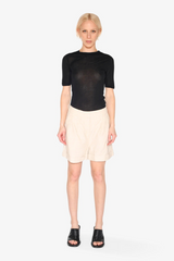 T-Shirt Leia Black Ink