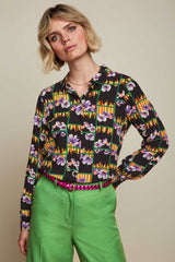 Gurt Shiny Braided Caspia Purple