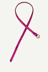 Gurt Shiny Braided Caspia Purple