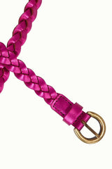 Gurt Shiny Braided Caspia Purple