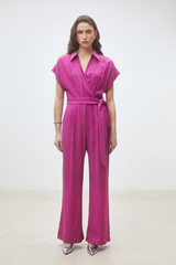 Jumpsuit Tessa Framboise