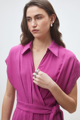 Jumpsuit Tessa Framboise