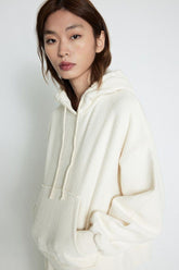 Kapuzenpullover Bobypark Ecru