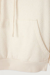 Kapuzenpullover Bobypark Ecru