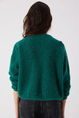 Strickjacke Gilet Vitow Canard Chine