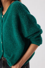 Strickjacke Gilet Vitow Canard Chine