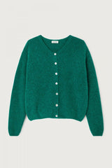 Strickjacke Gilet Vitow Canard Chine