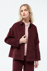 Jacke GBCharlie Wine Red