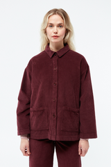 Jacke GBCharlie Wine Red