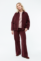 Jacke GBCharlie Wine Red