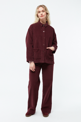 Jacke GBCharlie Wine Red