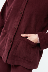 Jacke GBCharlie Wine Red