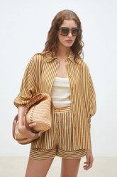 Bluse Lynsha Camel