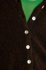 Strickjacke Gilet Vitow Cafe Chine