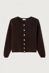 Strickjacke Gilet Vitow Cafe Chine