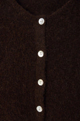 Strickjacke Gilet Vitow Cafe Chine