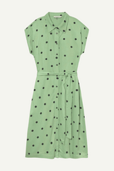 Kleid Park Bench Breaks Green