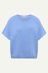 Pullunder Light Blue Melange