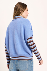 Pullunder Light Blue Melange