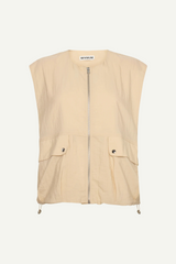 Weste Leah Brown Rice