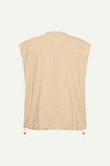 Weste Leah Brown Rice