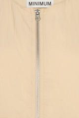 Weste Leah Brown Rice