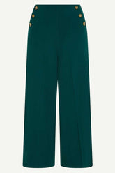 Hose Pia Culotte Milano Uni Pine Green