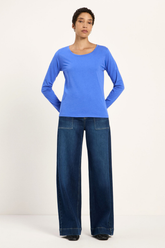 Langarmshirt Lavender Blue