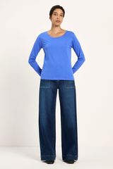 Langarmshirt Lavender Blue