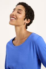 Langarmshirt Lavender Blue