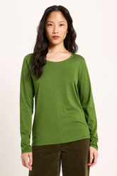 Langarmshirt Garden Green